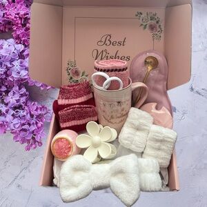 Happy birthday gift spa box